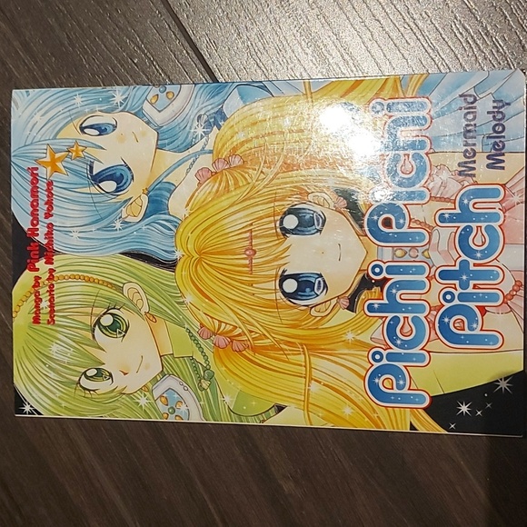 Pichi Pichi Pitch Mermaid Melody manga - Picture 5 of 5